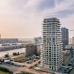 Apartamento Casiola - Modern New With Pool Access And Parking Ostende