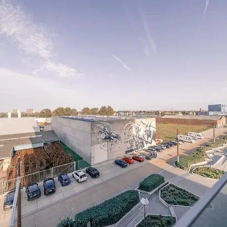 Casiola - Modern New With Pool Access And Parking Ostend