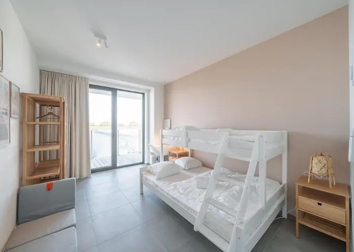 Casiola - Modern New With Pool Access And Parking Appartement Ostende