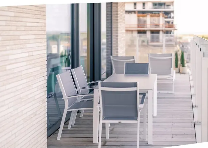 Casiola - Modern New With Pool Access And Parking Ostende