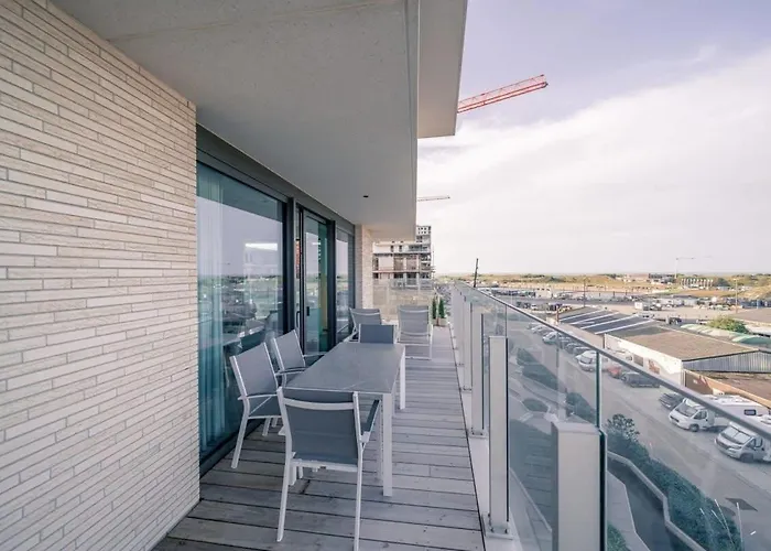 Casiola - Modern New With Pool Access And Parking * Ostende