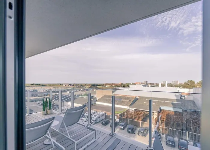 Casiola - Modern New With Pool Access And Parking * Ostende