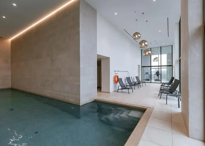 Casiola - Modern New With Pool Access And Parking * Ostende