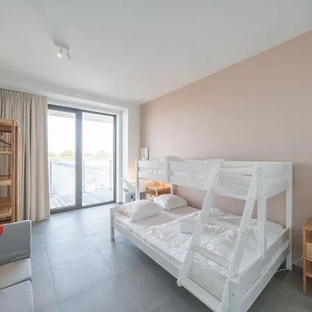 Casiola - Modern New With Pool Access And Parking דירה אוסטנדה