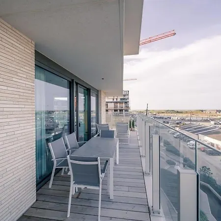 Casiola - Modern New With Pool Access And Parking * אוסטנדה